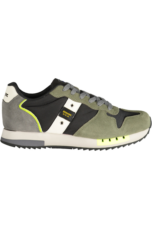 ZIELONE MĘSKIE BUTY SPORTOWE BLAUER