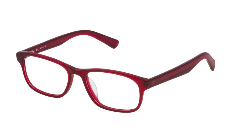 Okulary POLICE VK050-49L00M. Okulary, Kolor czarny. Dziecko.