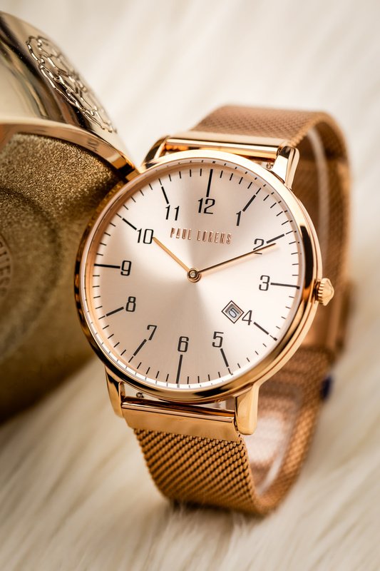 ZEGAREK DAMSKI PAUL LORENS - PL11503B-4D2 (zg510e) + BOX