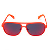 Okulary ITALIA INDEPENDENT 0028-055-000. Okulary przeciwsłoneczne, Kolor szary. Mężczyzna.