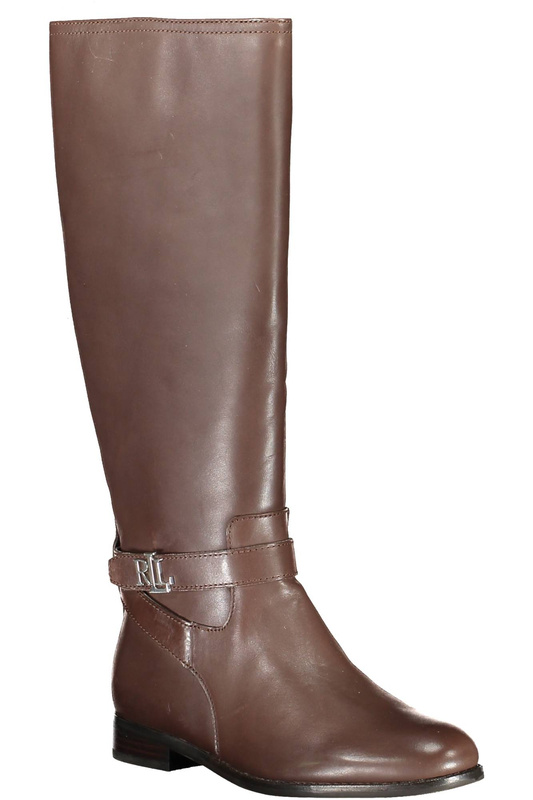 BUTY RALPH LAUREN BRĄZOWE DAMSKIE