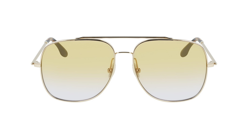 Okulary VICTORIA BECKHAM VB215S-723. Okulary przeciwsłoneczne, Kolor złoty. Kobieta.