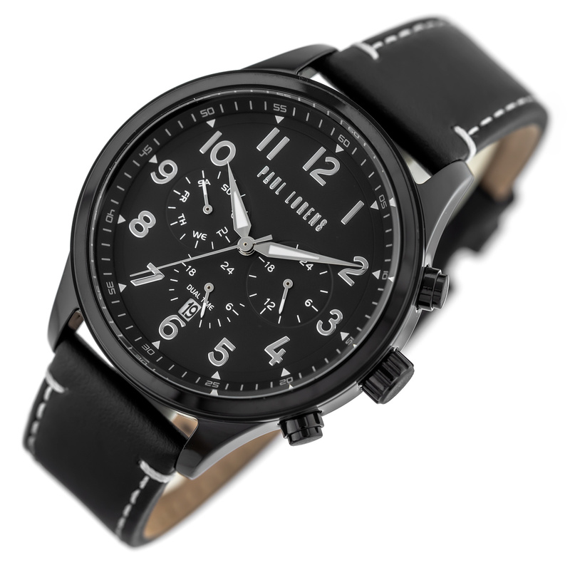 ZEGAREK MĘSKI PAUL LORENS - PL20011A-1A5 (zg378c) + BOX