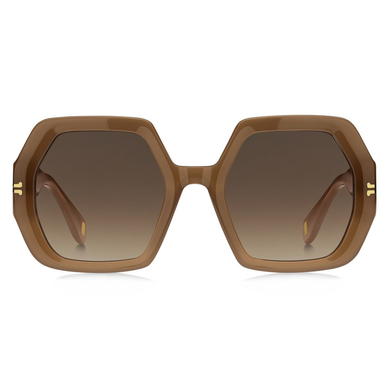 Okulary MARC JACOBS MJ-1074-S-09Q. Okulary przeciwsłoneczne, Kolor brązowy. Kobieta.