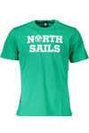 NORTH SAILS T-SHIRT M�SKI Z KR�TKIM R�KAWEM ZIELONY