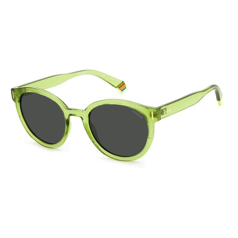 Okulary POLAROID PLD6185S6DX. Okulary przeciwsłoneczne, Kolor żółty. Kobieta.