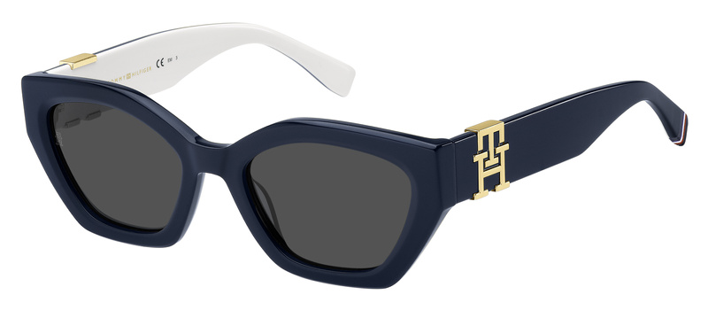Okulary TOMMY HILFIGER TH-1979-S-PJP. Okulary przeciwsłoneczne, Kolor niebieski. Kobieta.