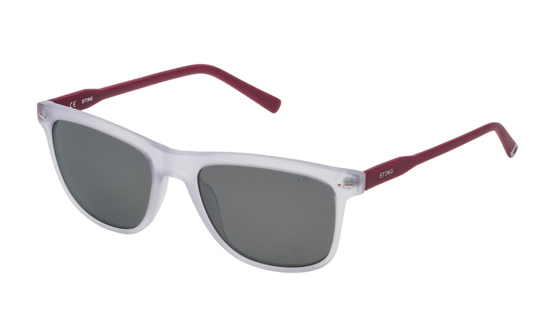Okulary STING SST00855881X. Okulary przeciwsłoneczne, Kolor przezroczysty. Mężczyzna.