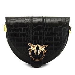 Luka damska listonoszka mała torebka przez ramię skóra naturalna 