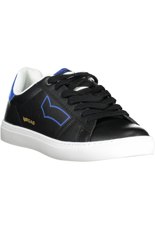 MĘSKIE BUTY SPORTOWE W CZARNYM GAZIE