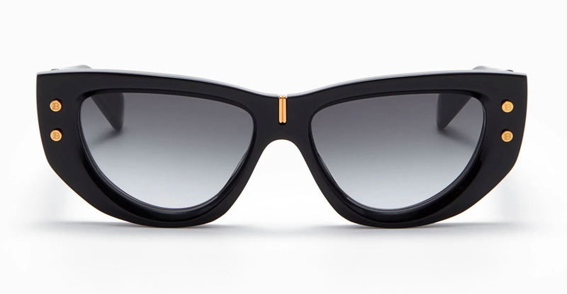 Okulary BALMAIN BPS-151A-55. Okulary przeciwsłoneczne, Kolor czarny. Kobieta.