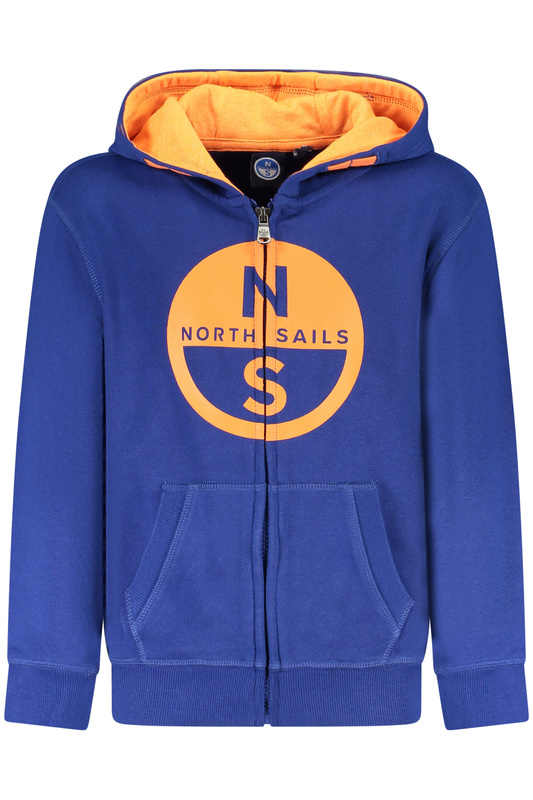 NORTH SAILS DZIECIĘCA BLUZA Z ROZPINANYM NA ZAMEK NIEBIESKA