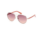 Okulary GUESS GU52135632Z. Okulary przeciwsłoneczne, Kolor złoty. Unisex.