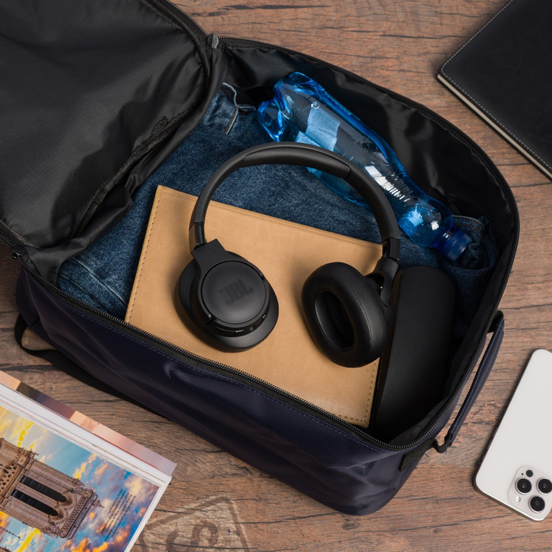 Plecak Podróżny Lekki Bagaż Podręczny Samolotowy Ryanair Wizzair Beltimore granatowo czarny Q77