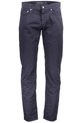 NIEBIESKIE SPODNIE MĘSKIE HARMONT&BLAINE