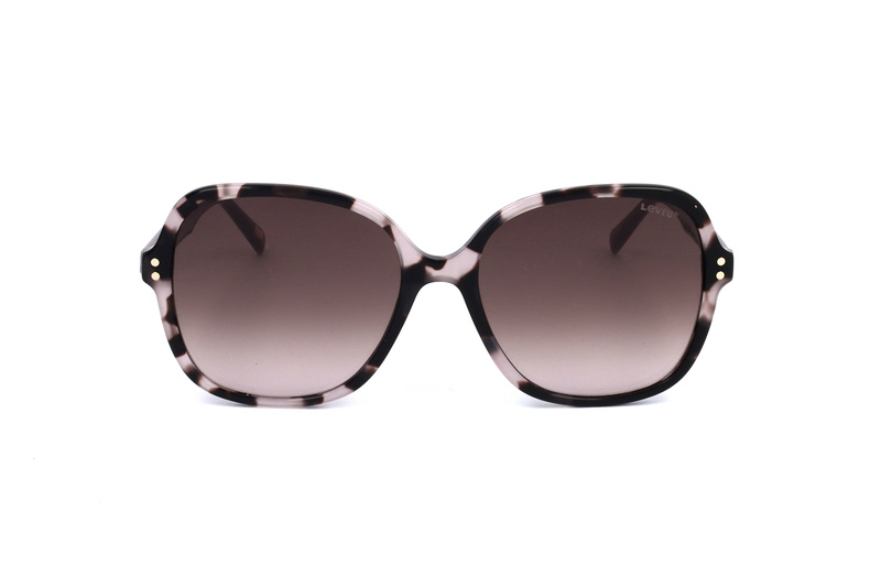Okulary LEVI'S LV-5015-S-HT8. Okulary przeciwsłoneczne, Kolor czarny. Kobieta.