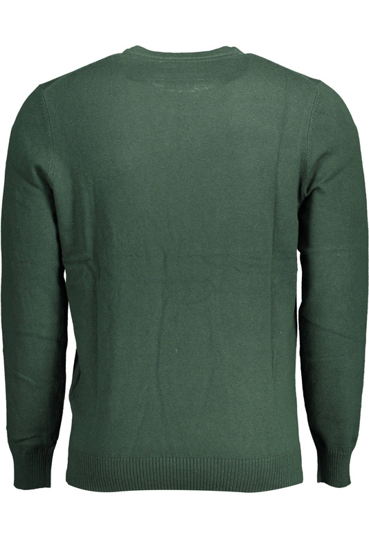 ZIELONY SWETER MĘSKI LYLE &amp; SCOTT
