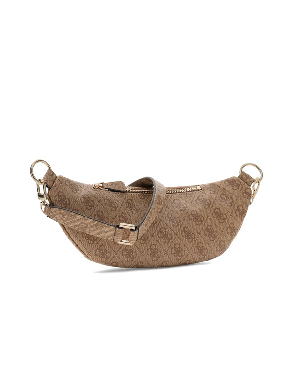 Damska saszetka Guess TWHB92 11080 – latte z logo