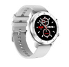 SMARTWATCH UNISEX Pacific 17-1 Bransoleta - srebrna + dodatkowy PASEK (sy010a)