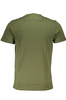 CAVALLI CLASS T-SHIRT Z KRÓTKIM RĘKAWEM MĘSKI ZIELONY