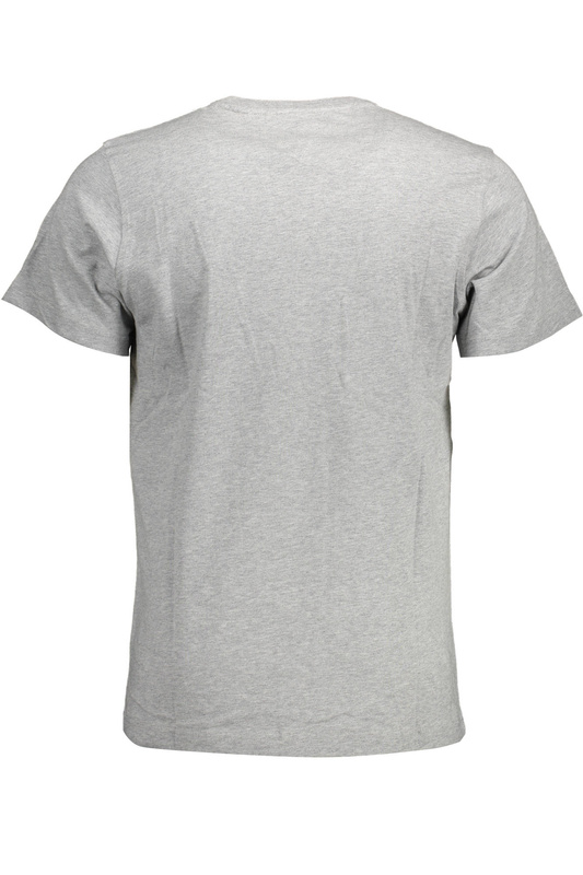 TOMMY HILFIGER T-SHIRT MĘSKI Z KRÓTKIM RĘKAWEM SZARY