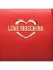 LOVE MOSCHINO damska listonoszka torebka przez ramię z dopinaną saszetką