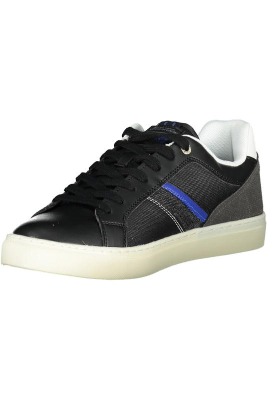 MĘSKIE BUTY SPORTOWE W CZARNYM GAZIE