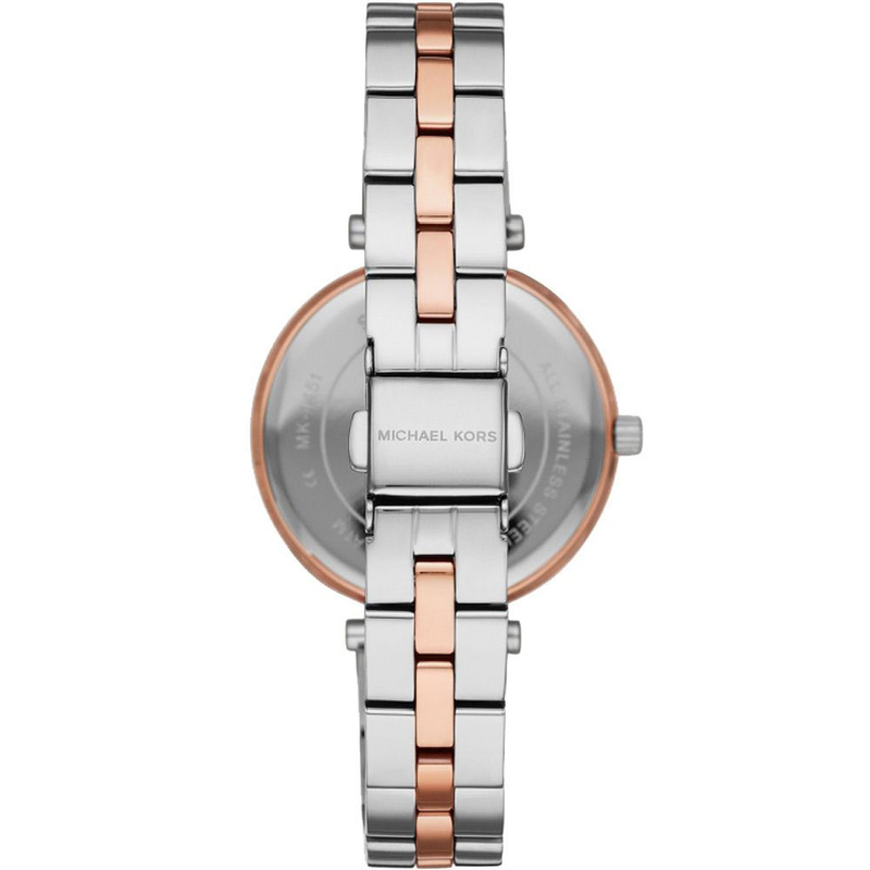 Zegarek MICHAEL KORS MK4452. Kwarcowy, Kolor biały. Kobieta.