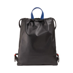 Skórzany duży plecak worek ze sznurkiem od DUDU