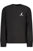 CZARNA BLUZA DZIECIĘCA JORDAN Z ROZPINANYM NA ZAMEK