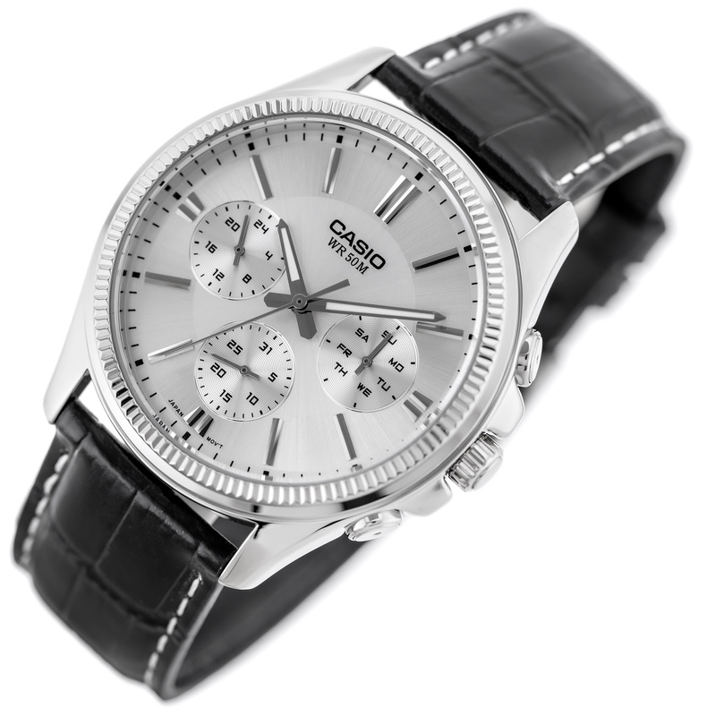 ZEGAREK MĘSKI CASIO MTP-1375L-7AVDF (zd115a) + BOX