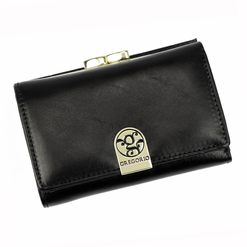 Damska elegancka pojemna portmonetka od Gregorio