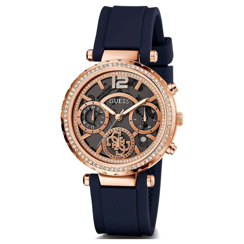 Zegarek GUESS GW0484L2. Kwarcowy, Kolor różowy. Kobieta.