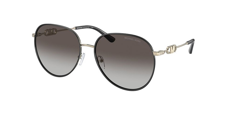 Okulary MICHAEL KORS MK1128J10148G. Okulary przeciwsłoneczne, Kolor złoty. Kobieta.