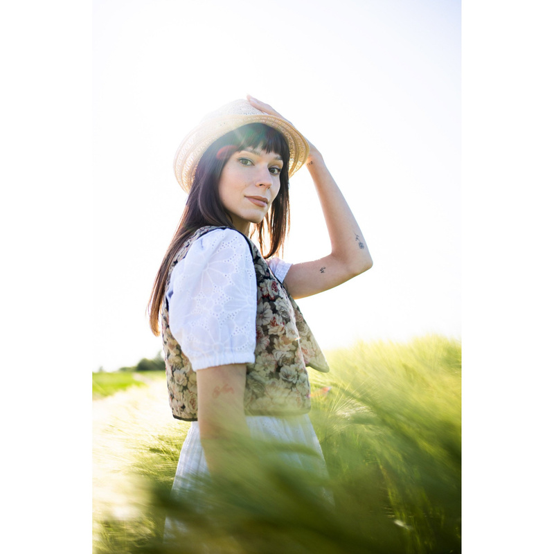 Kapelusz Upalne Lato