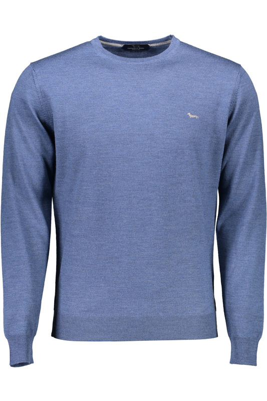 NIEBIESKI SWETER MĘSKI HARMONT&BLAINE
