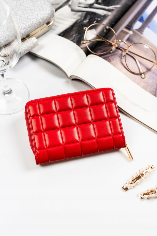 Damska kompaktowa pikowana portmonetka od Rovicky