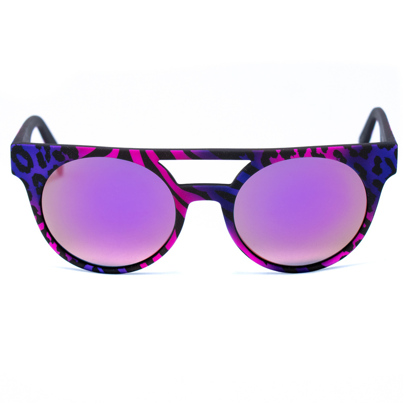 Okulary ITALIA INDEPENDENT 0903-ZEB-017. Okulary przeciwsłoneczne, Kolor PURPLE. Unisex.