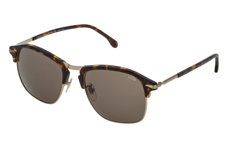 Okulary LOZZA SL2292M-08FT. Okulary przeciwsłoneczne, Kolor złoty havana. Mężczyzna.