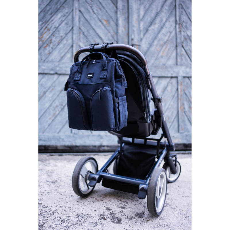 Plecak Himawari Silver mini S