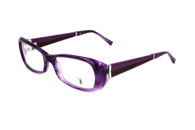 Okulary TODS TO501208155. Okulary, Kolor fioletowy. Kobieta.