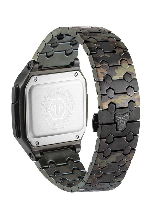 Zegarek PHILIPP PLEIN PWHAA0921. Kwarcowy, Kolor szary. Mężczyzna.