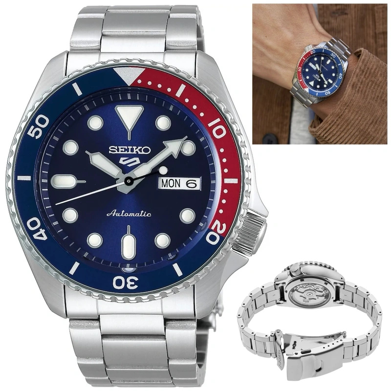 ZEGAREK MĘSKI SEIKO SRPD65K3 + BOX