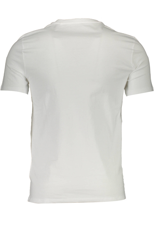 KOSZULKA Z KR�TKIM R�KAWEM GUESS JEANS M�SKA BIA�A