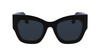 Okulary VICTORIA BECKHAM VB652S5123001. Okulary przeciwsłoneczne, Kolor czarny. Kobieta.