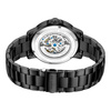 Zegarek KENNETH COLE KCWGY0064001. Automatyczny, Kolor zielony. Mężczyzna.