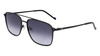 Okulary ZEISS ZS22116S57160. Okulary przeciwsłoneczne, Kolor czarny. Mężczyzna.
