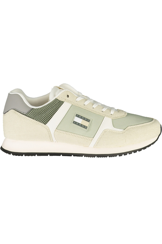 TOMMY HILFIGER MĘSKIE ZIELONE BUTY SPORTOWE
