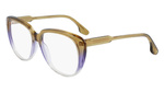 Okulary VICTORIA BECKHAM VB26205414242. EYEGLASSES, Kolor czerwony. Kobieta.