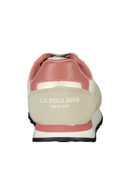 US POLO ASSN. BEŻOWE BUTY SPORTOWE DLA DZIECI